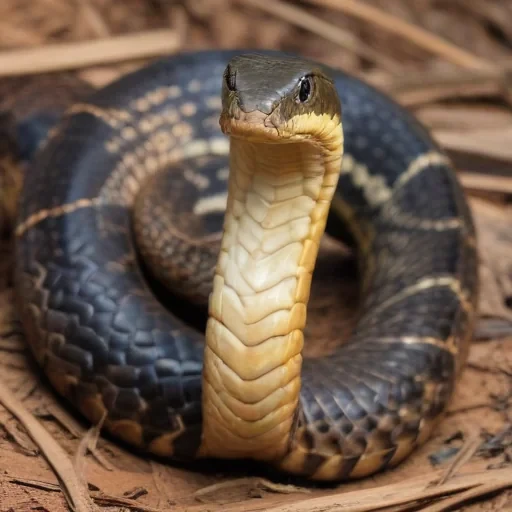 The King Cobra is not really a cobra